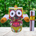 Mahaprabhu Jagannath Car Dashboard Idol
